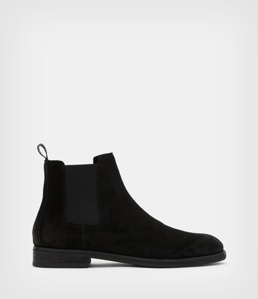 AllSaints Harley Suede Boots