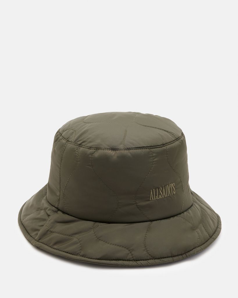 AllSaints Harvey Quilted Bucket Hat