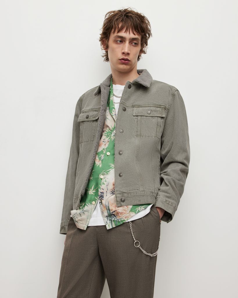 AllSaints Arona Trucker Jacket