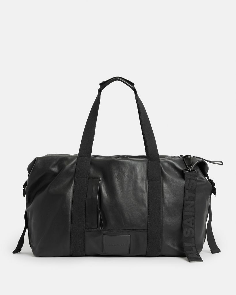 AllSaints Mito Leather Weekend Bag