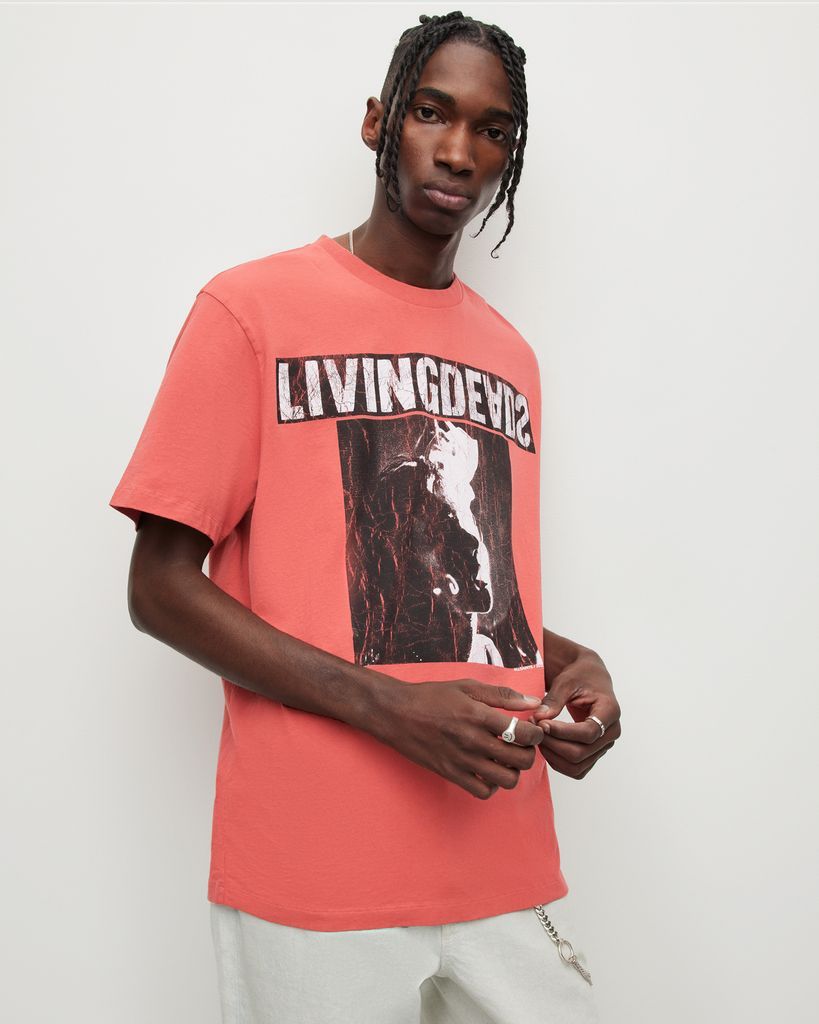 AllSaints Living Crew T-Shirt