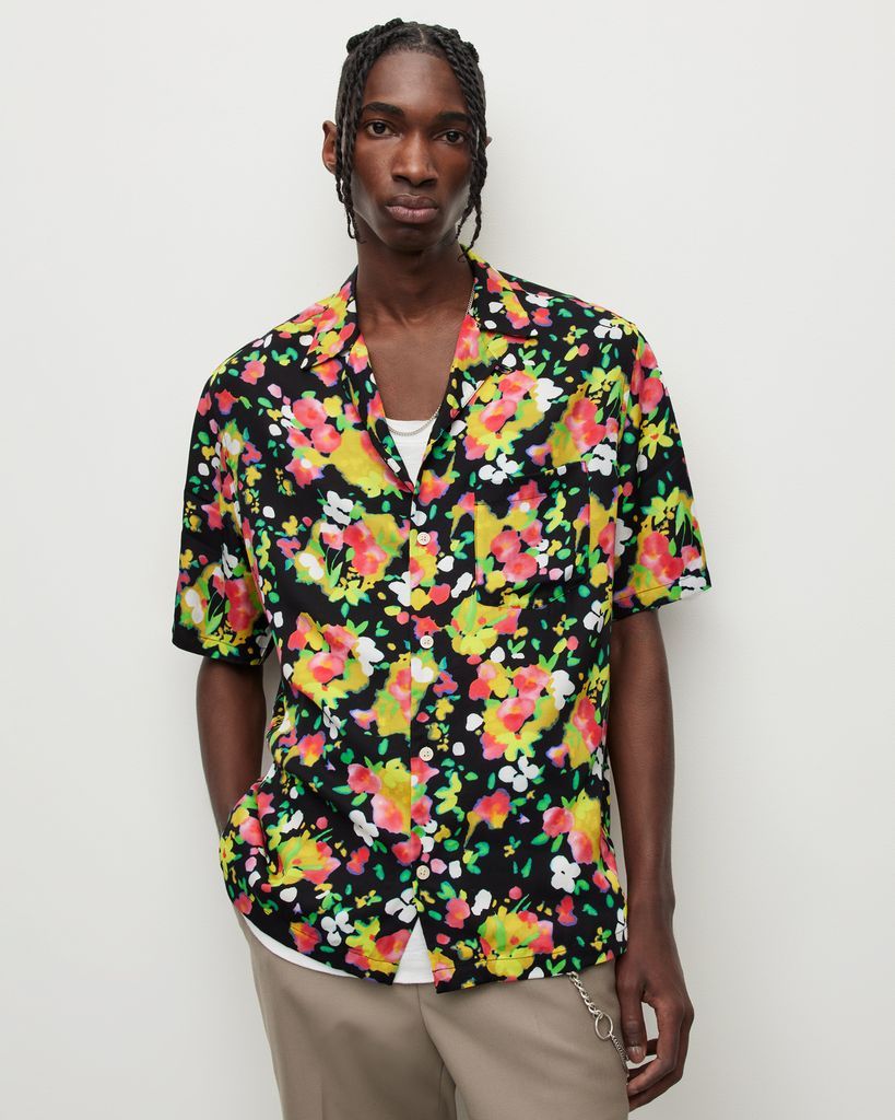 AllSaints Marino Floral Shirt