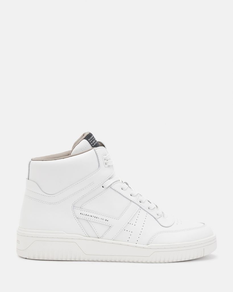 AllSaints Pro Leather High Top Trainers