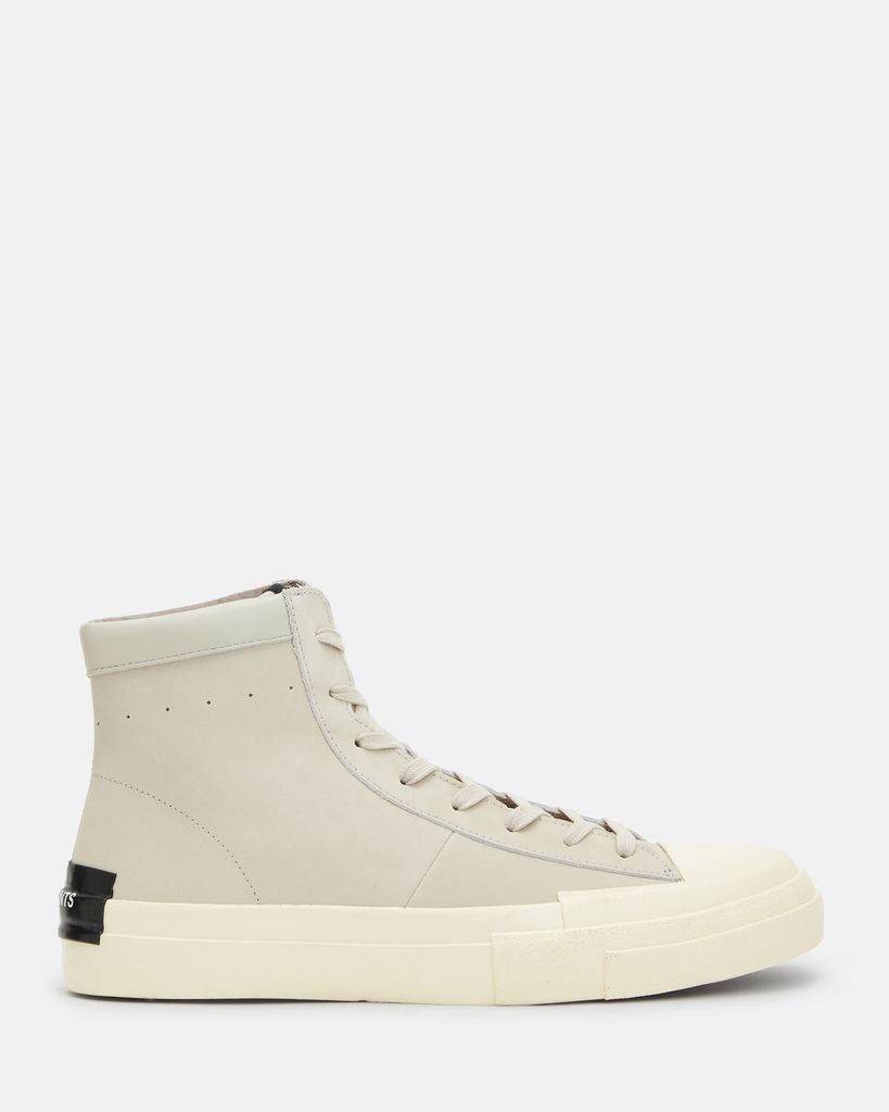 AllSaints Smith Suede High Top Trainers