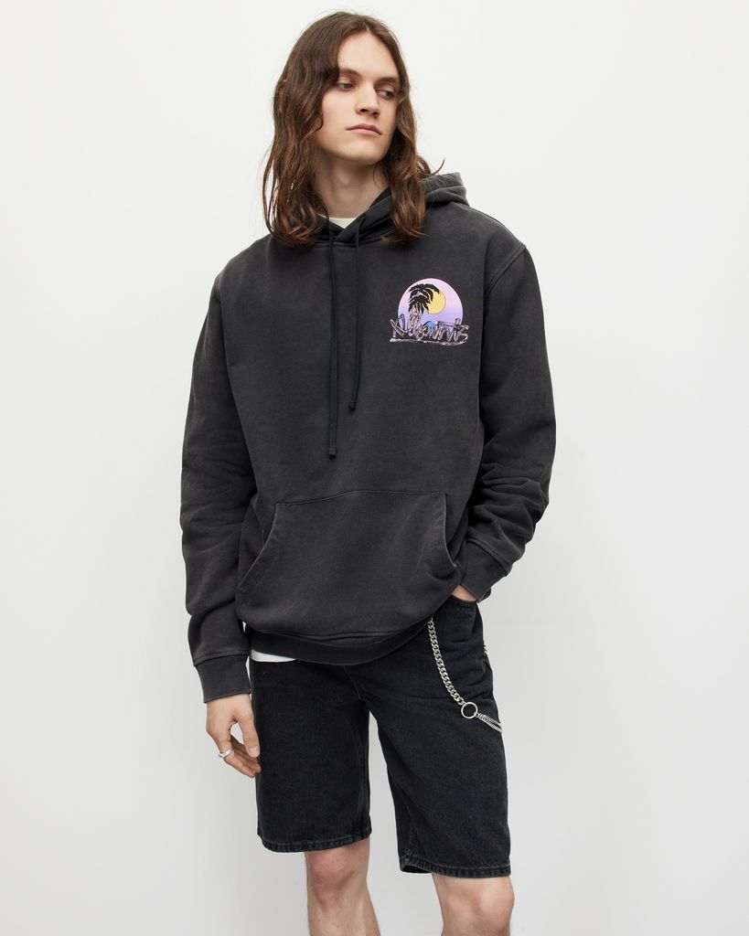 AllSaints Chroma Pullover Hoodie