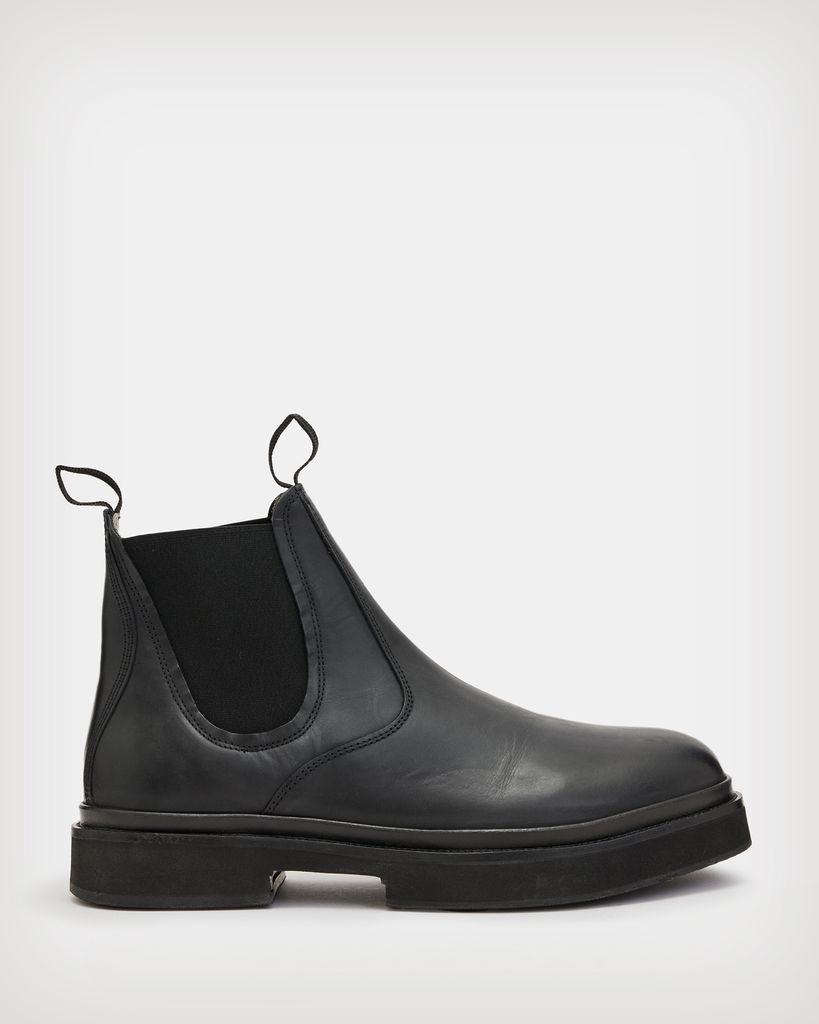 AllSaints Jonboy Leather Boots