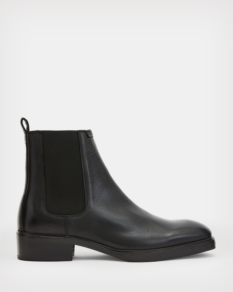AllSaints Davy Leather Boots