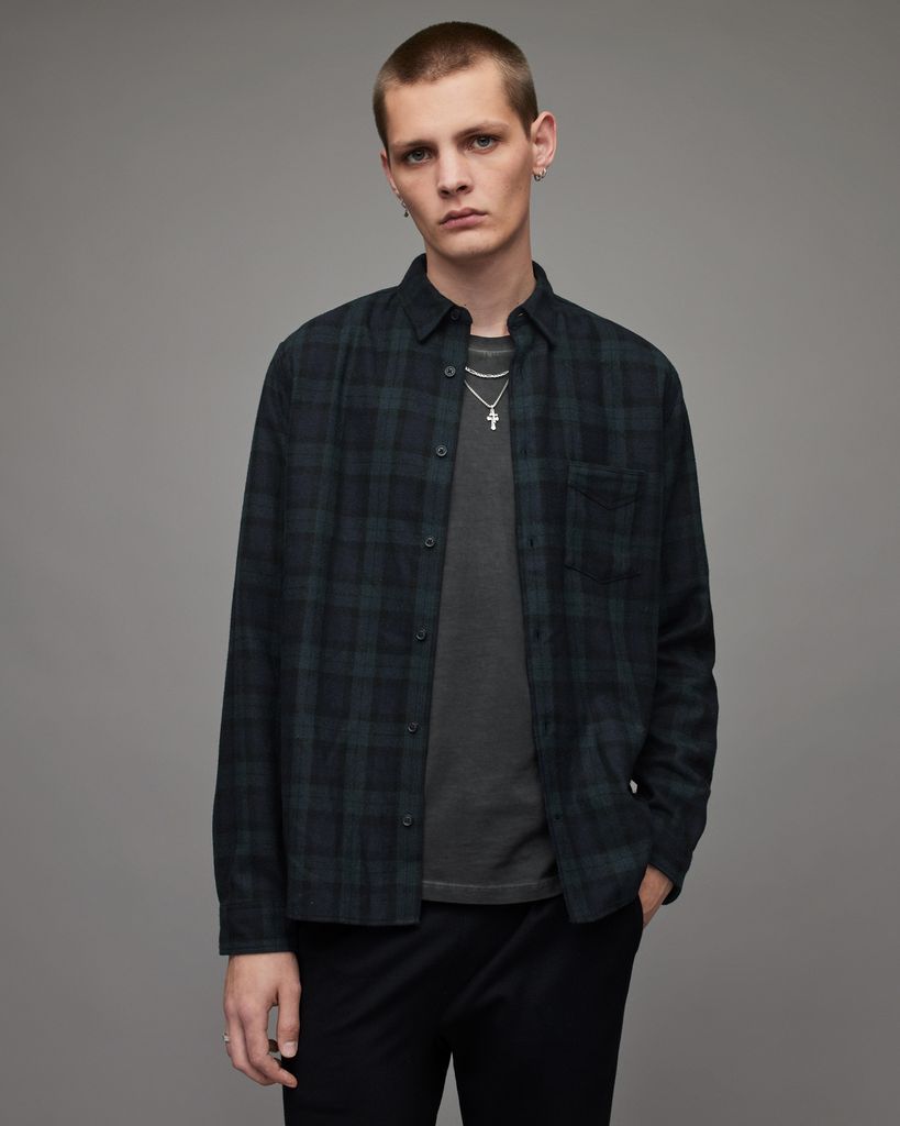 AllSaints Neuhaus Checked Shirt