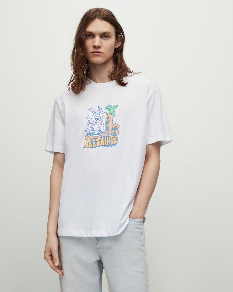 AllSaints Rabbid Crew T-Shirt