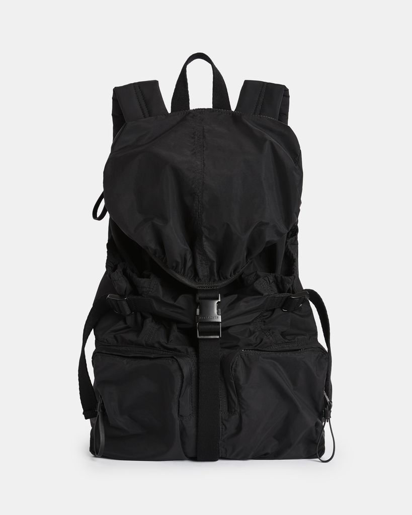 AllSaints Ren Drawstring Hiking Backpack
