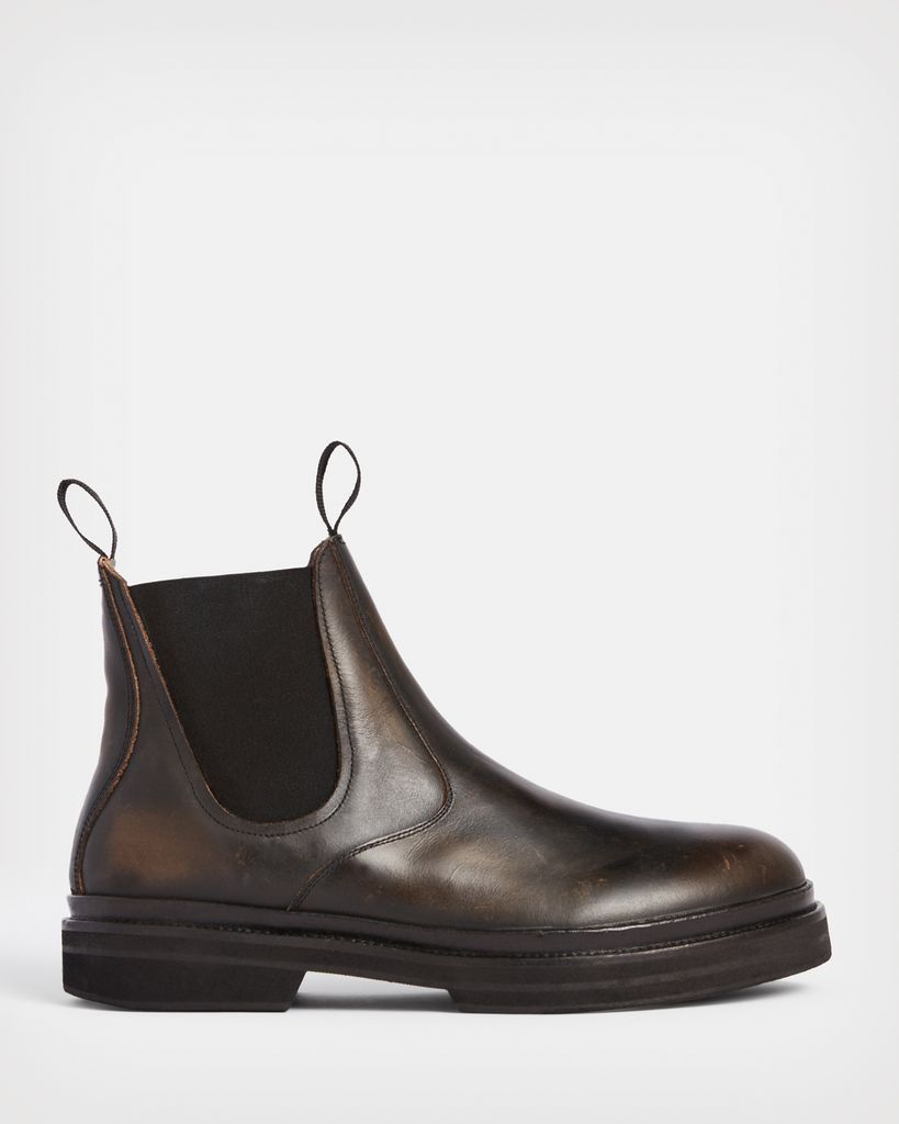 AllSaints Jonboy Leather Boots