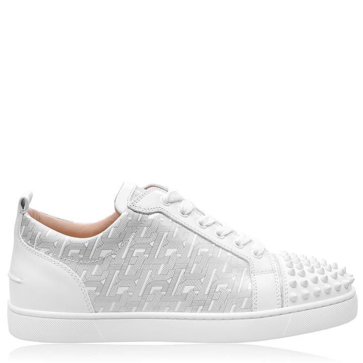 Christian Louboutin Seavaste Sneakers - White/Slv W057