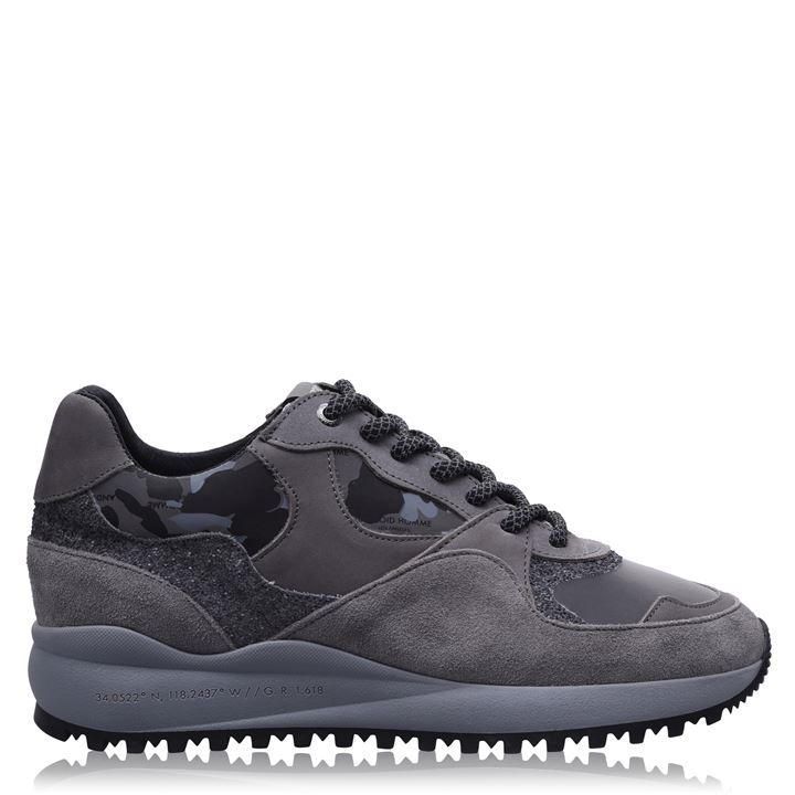 ANDROID HOMME Santa Monica 3m Trainers - Silver Grey