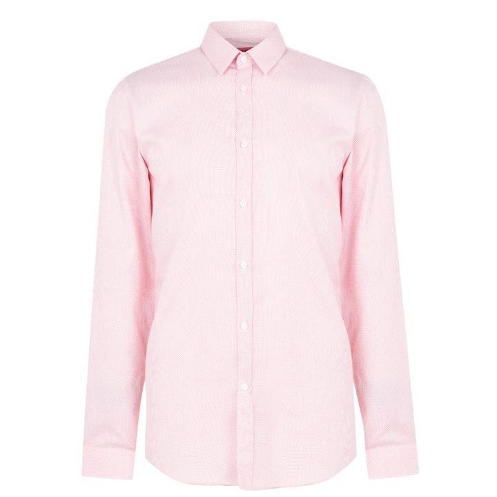 Hugo Keyes Textured Shirt - Pink
