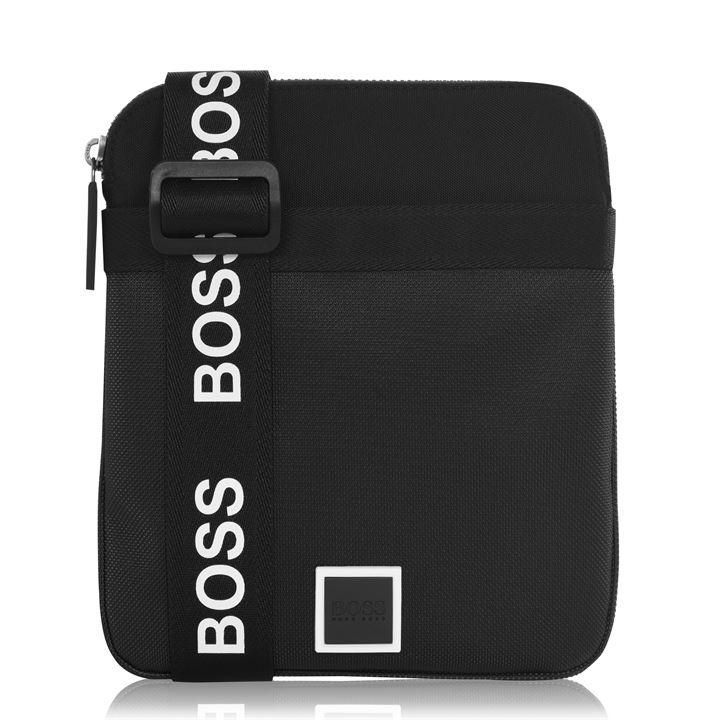 Boss Pixel Cross Body Bag - Black