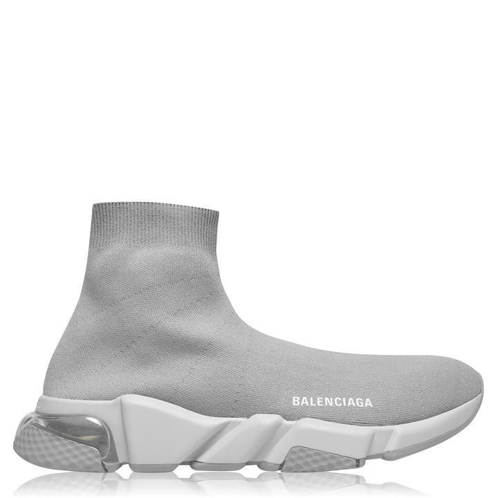 BALENCIAGA Speed Clear Runners - Grey/Grey 1705
