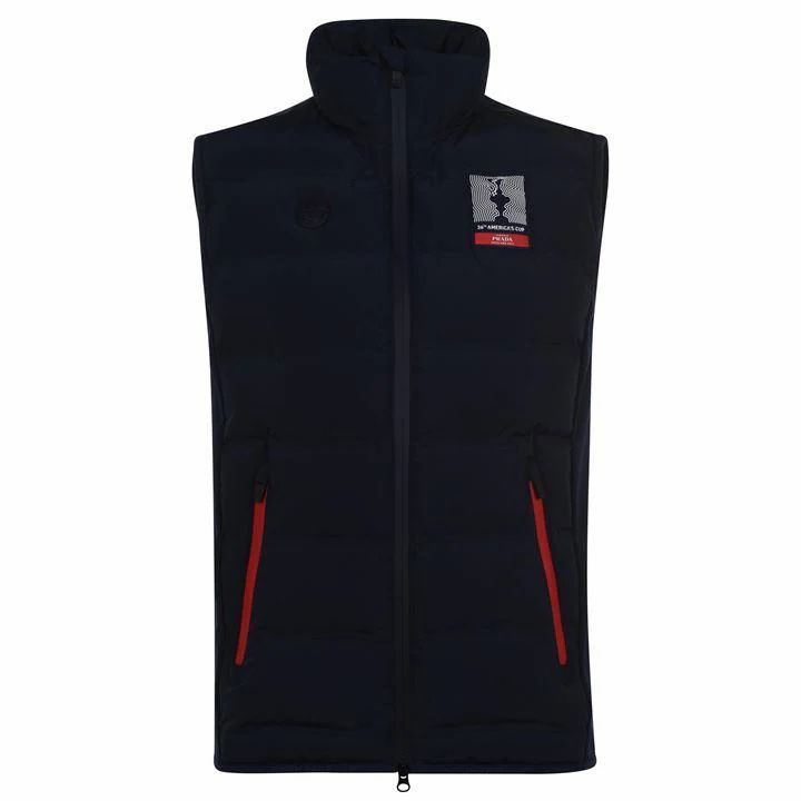 North Sails 36TH Americas Cup Presented by Prada New York Gilet - Navy 0802