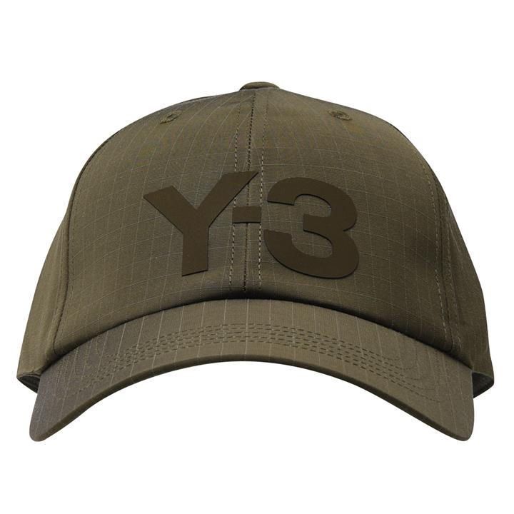 Y3 Logo Baseball Cap - Green