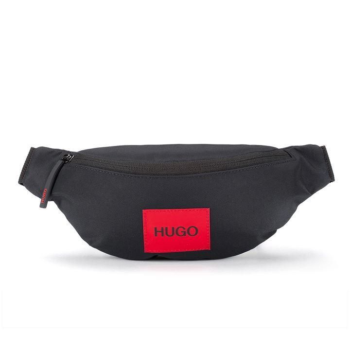 Hugo Hugo Red Tab Bum Bag - Black