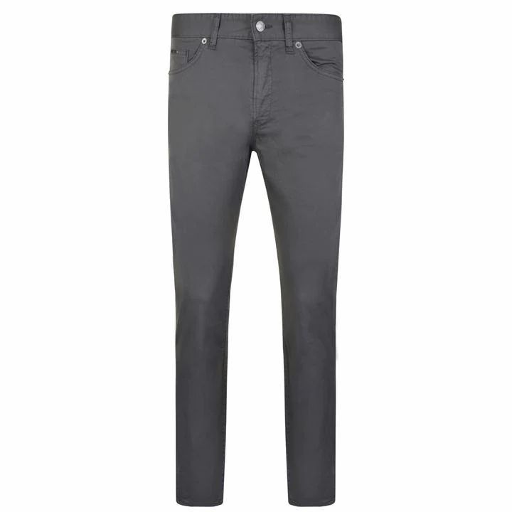 Boss Stretch Trousers - Grey