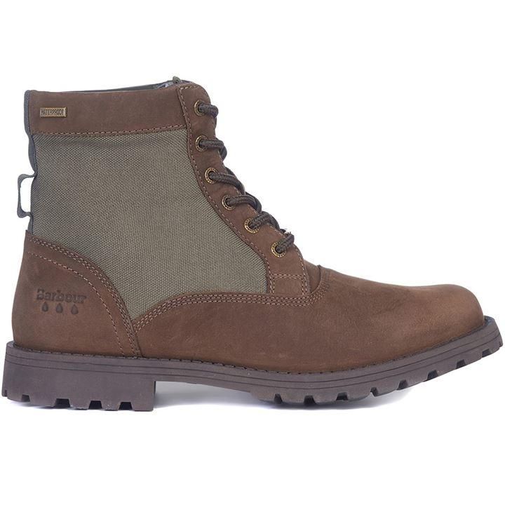 Barbour Cheviot Derby Boot - Brown