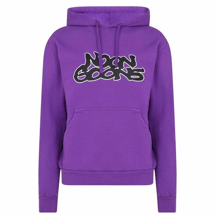 Noon Goons Noon Scribble Hoodie Sn12 - Purple
