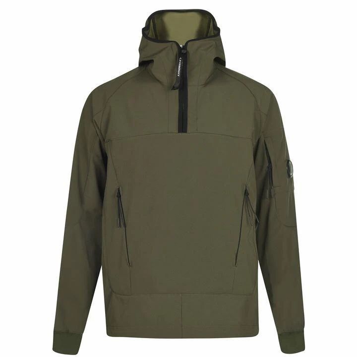 CP COMPANY Lens Softshell Pop Jacket - Forest 677