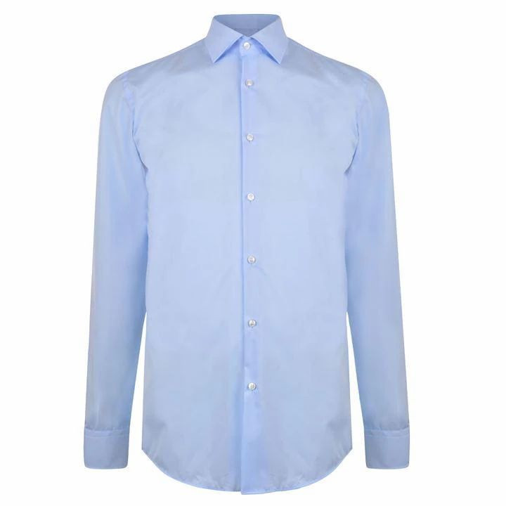 BOSS Jenno Slim Fit Shirt - Blue