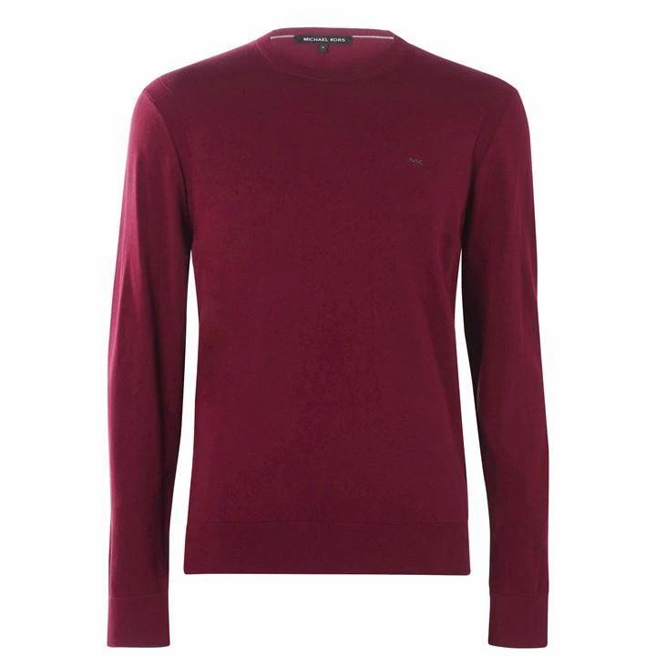 Michael Kors Embroidered Jumper - Red