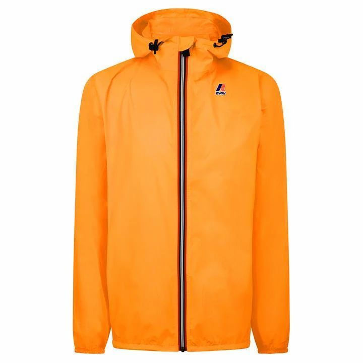 KWAY Le Vrai Zip Jacket - Orange