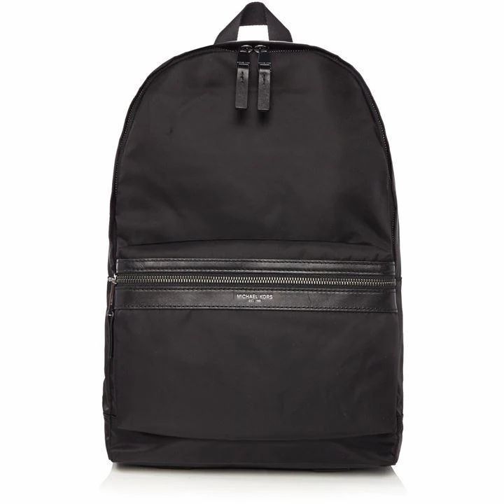 Michael Kors Nylon Backpack - Black
