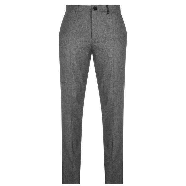 Paul Smith Tailoring Flannel Trousers - Grey 77