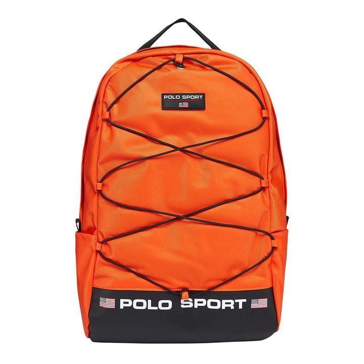 Polo Ralph Lauren Polo Sport Backpack - ORANGE-V0032