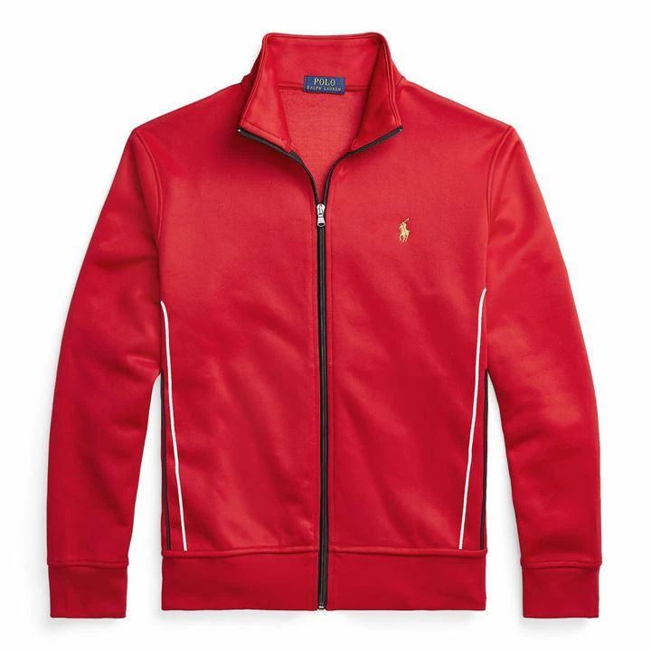 Polo Ralph Lauren Luxe Track Jacket - Ralph Red