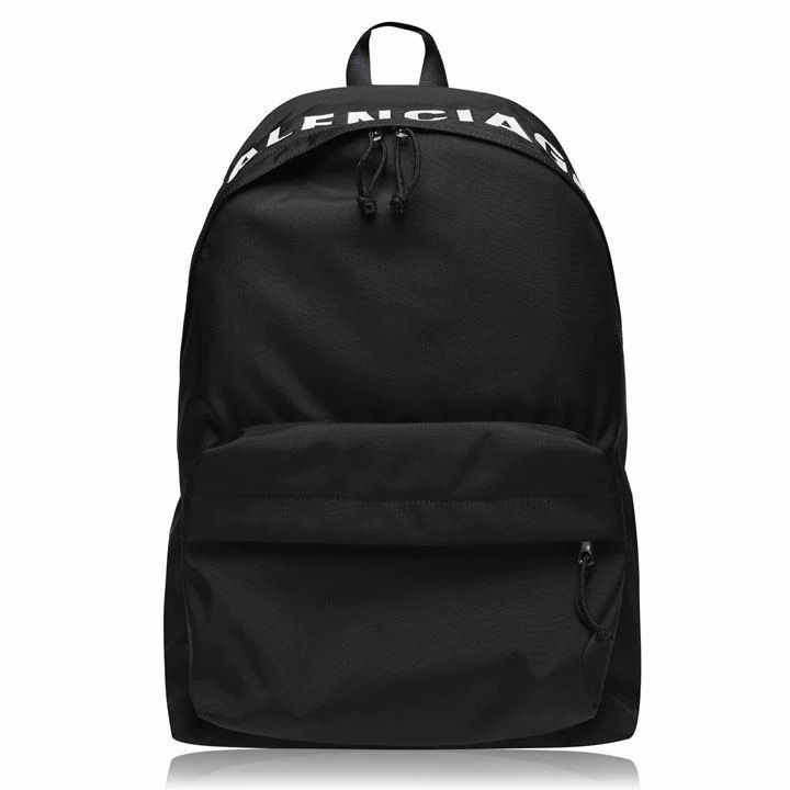 BALENCIAGA Wheel Small Backpack - Black