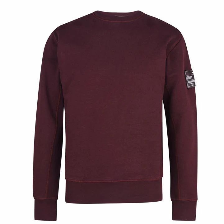 HELMUT LANG Patch Sweatshirt - Purple
