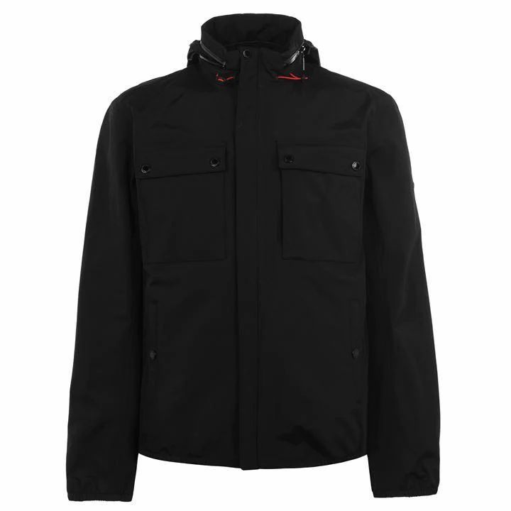 Barbour International Mile Waterproof Jacket - Black