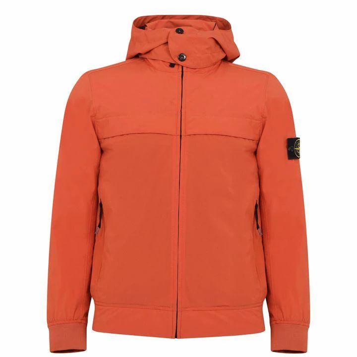 STONE ISLAND Primaloft Softshell Jacket - Orange V0032