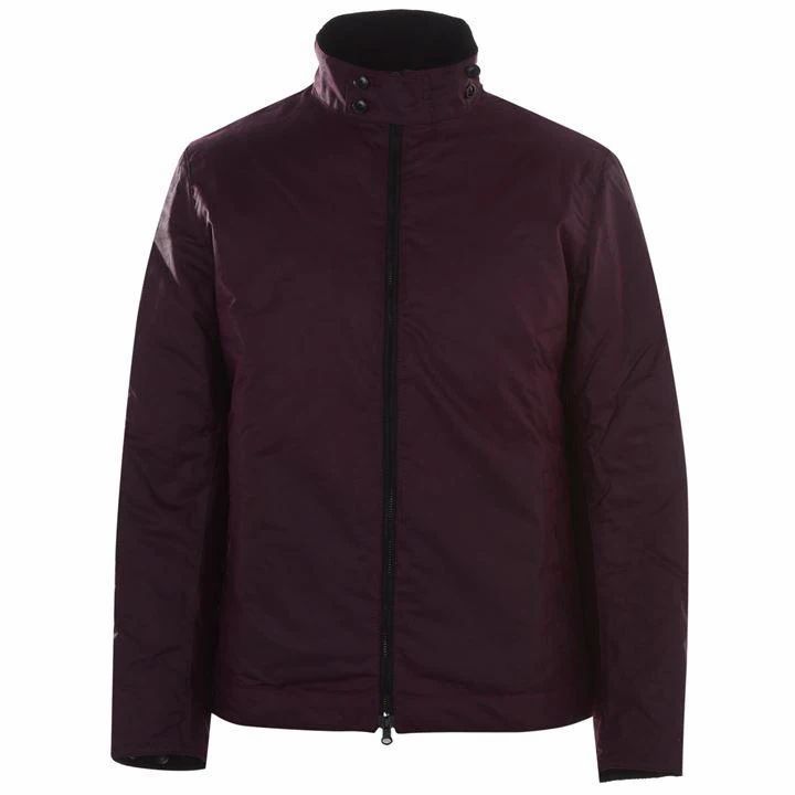 Barbour Barnby Wax Jacket - Red