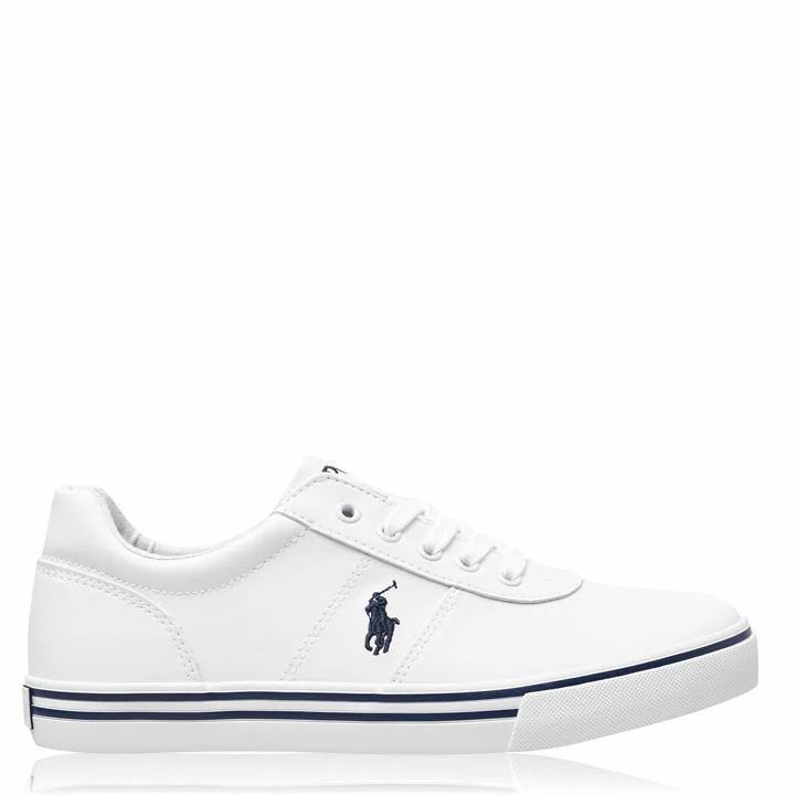 Polo Ralph Lauren Hanford 3 Low Trainers - White/Navy PP