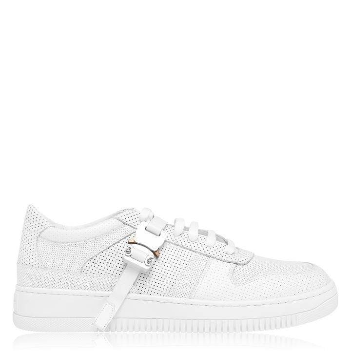 1017 ALYX 9SM Buckle Low Trainers - White
