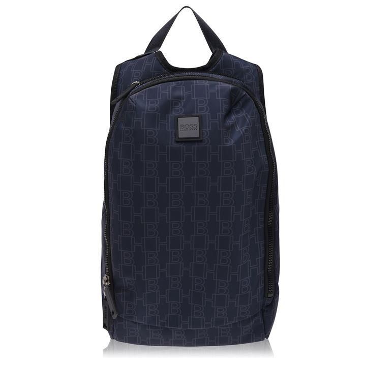 BOSS Pixel All-Over-Print Backpack - Blue