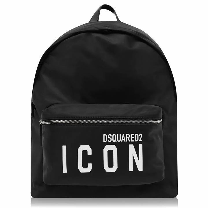 DSQUARED2 Icon Backpack - Black
