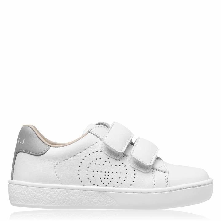 GUCCI Gg Ace Sneaker - White/Grey 9060