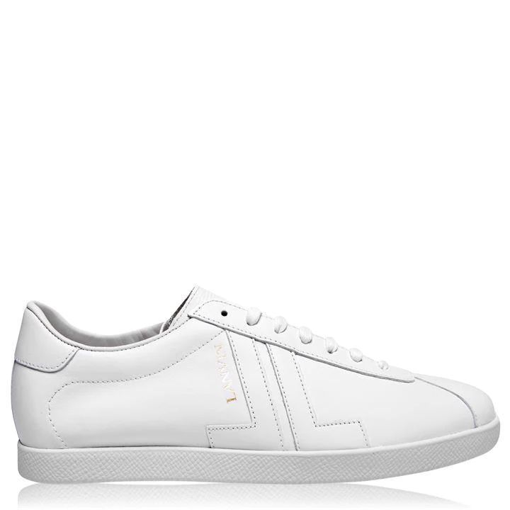 LANVIN Low Trainers - White