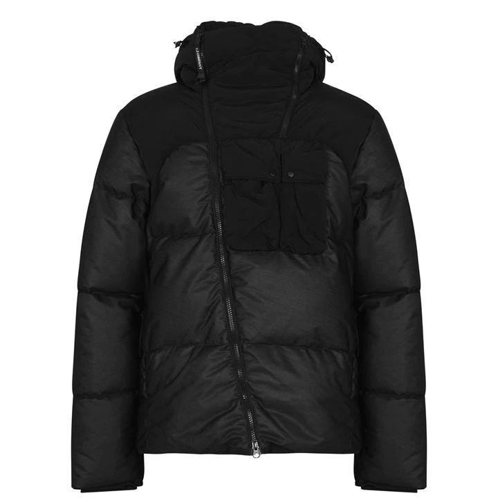 CP Company Padded Jacket - Blk Coffee 392
