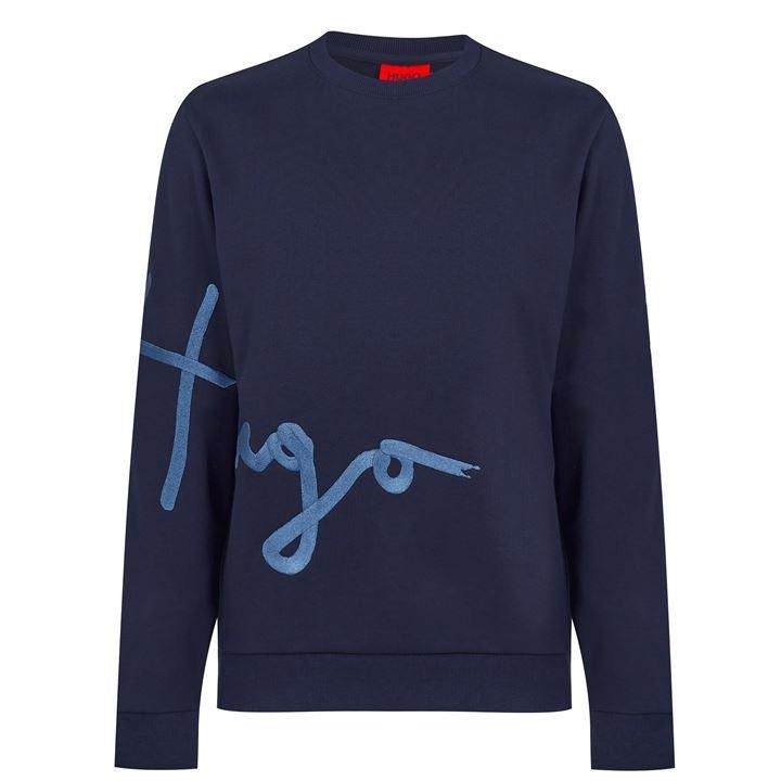 Hugo Dollins Sweatshirt - Blue