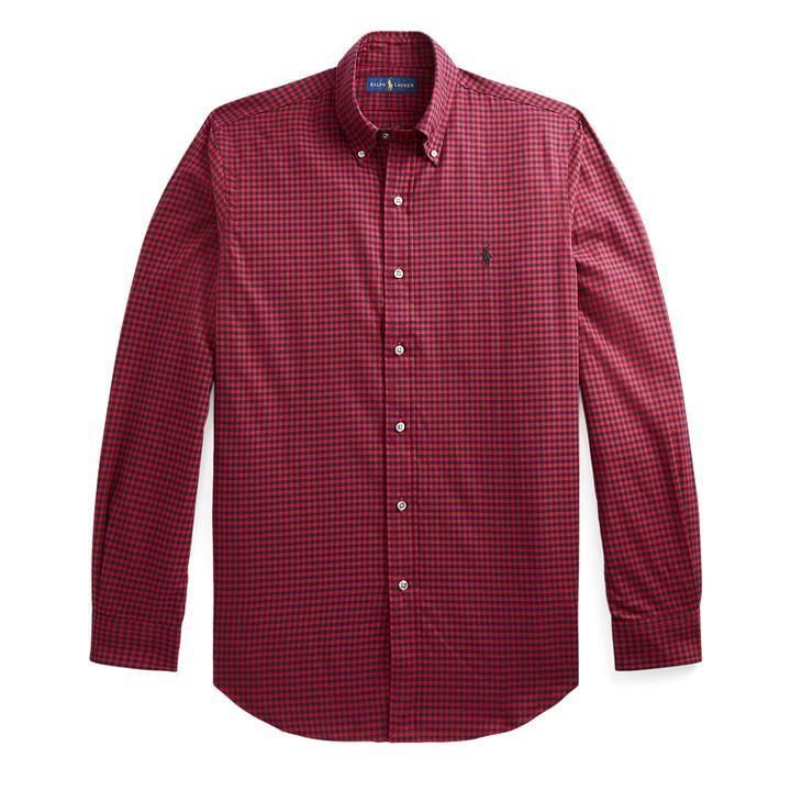Polo Ralph Lauren Gingham Shirt - Purple