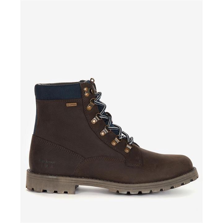 Barbour Chiltern Boots - Brown