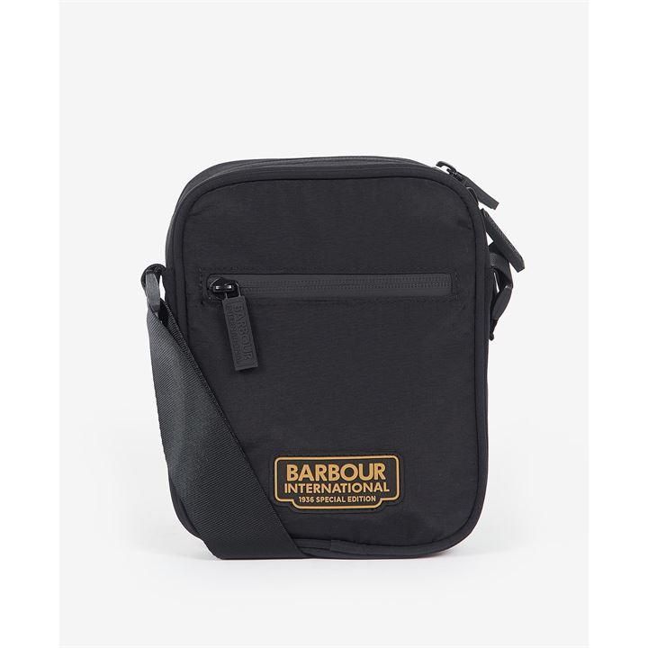 Barbour International Crossbody Bag - Black